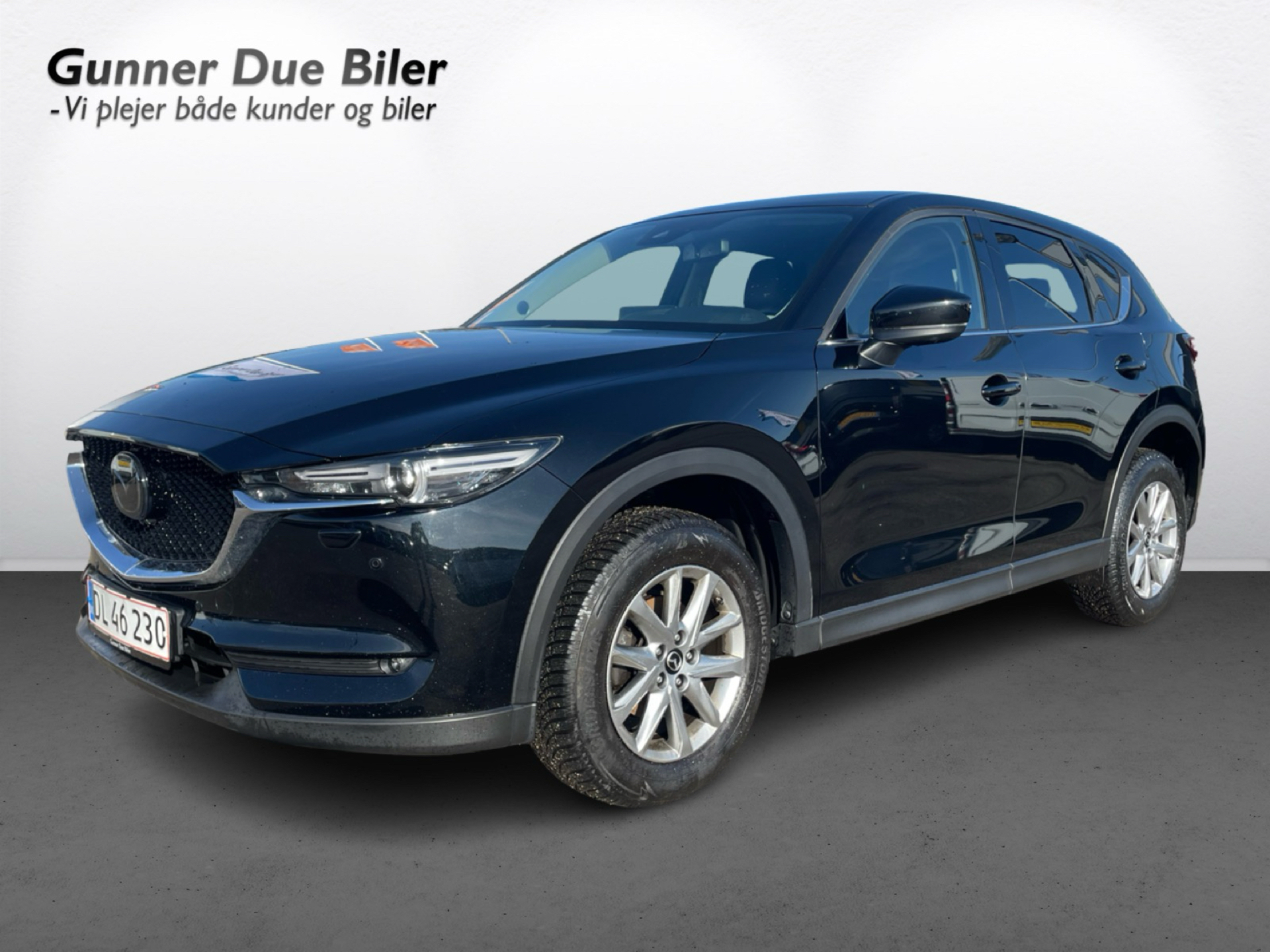 Billede af Mazda CX-5 2,0 Skyactiv-G Cosmo 165HK 5d 6g Aut.