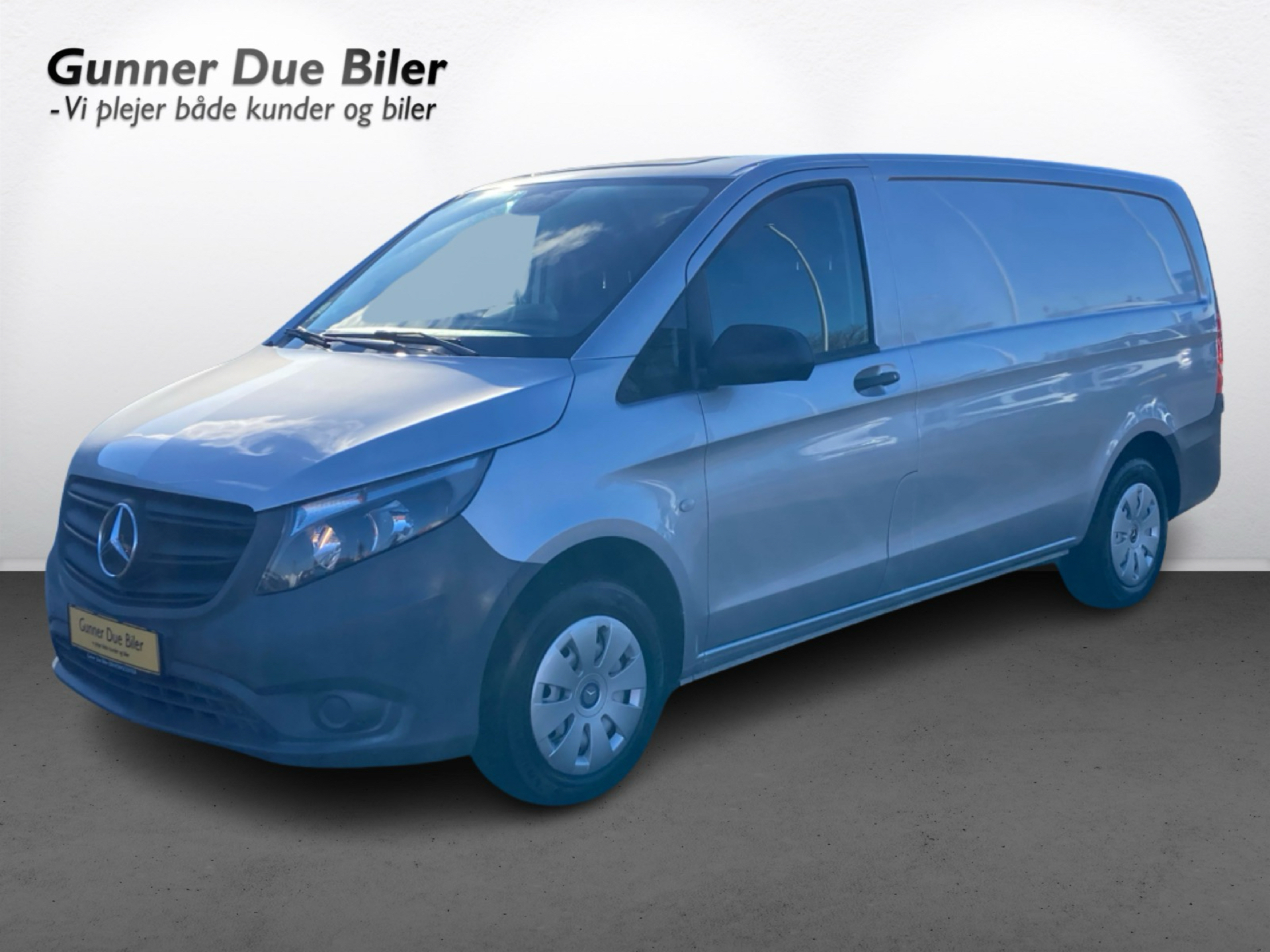 Billede af Mercedes-Benz Vito 114 A2 2,0 CDI RWD 9G-Tronic 136HK Van Aut.