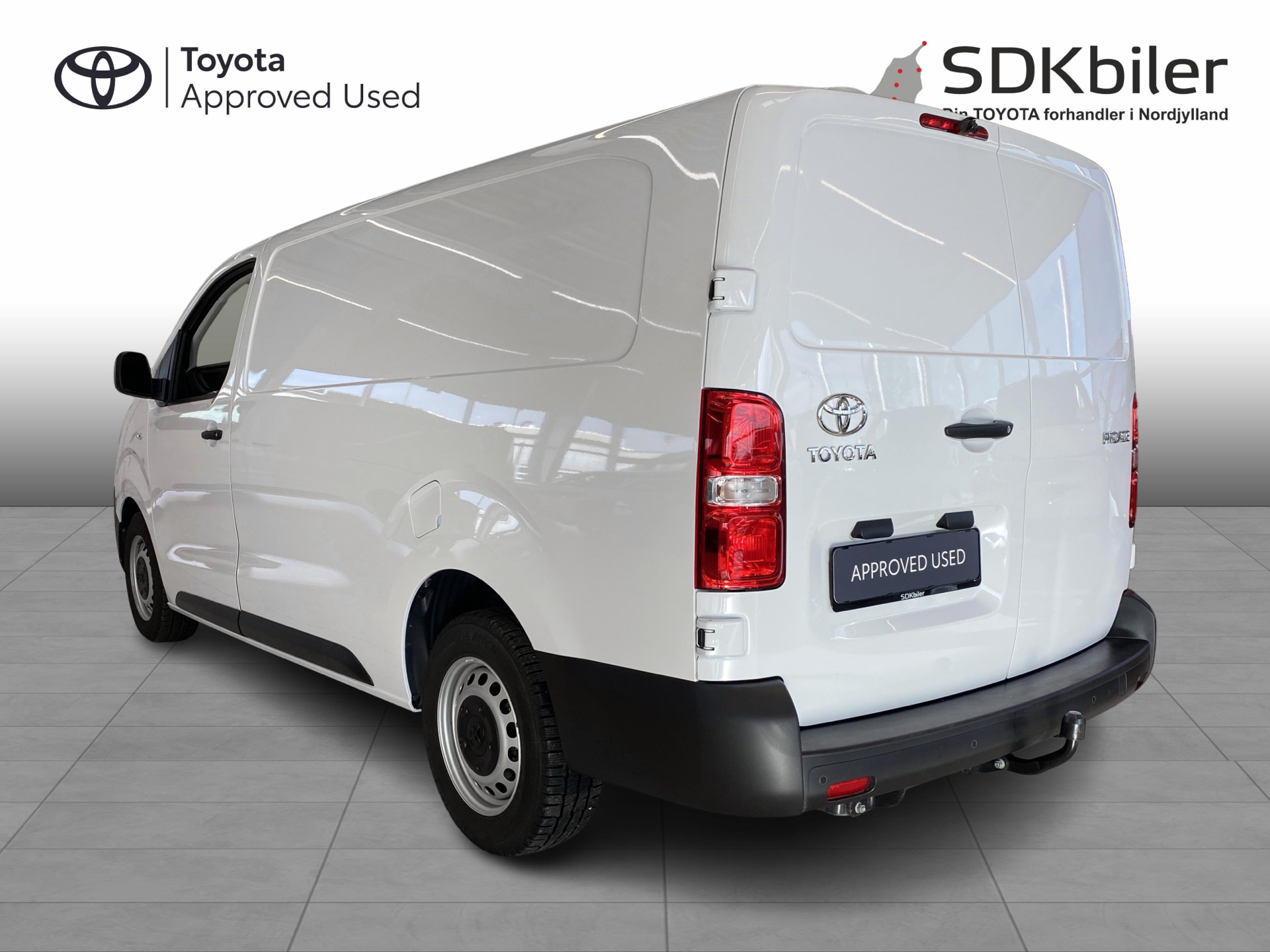 Billede af Toyota Proace Long 2,0 D Comfort 144HK Van 6g