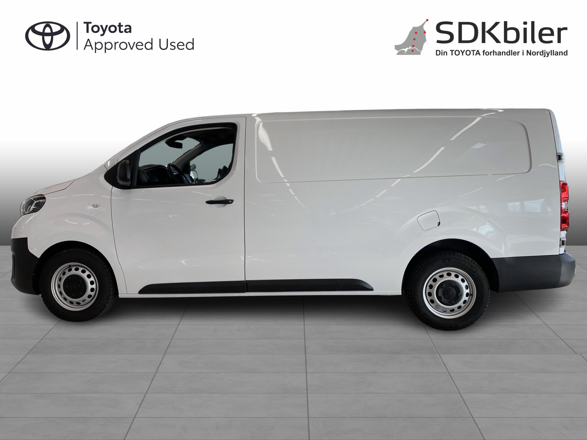 Billede af Toyota Proace Long 2,0 D Comfort 144HK Van 6g