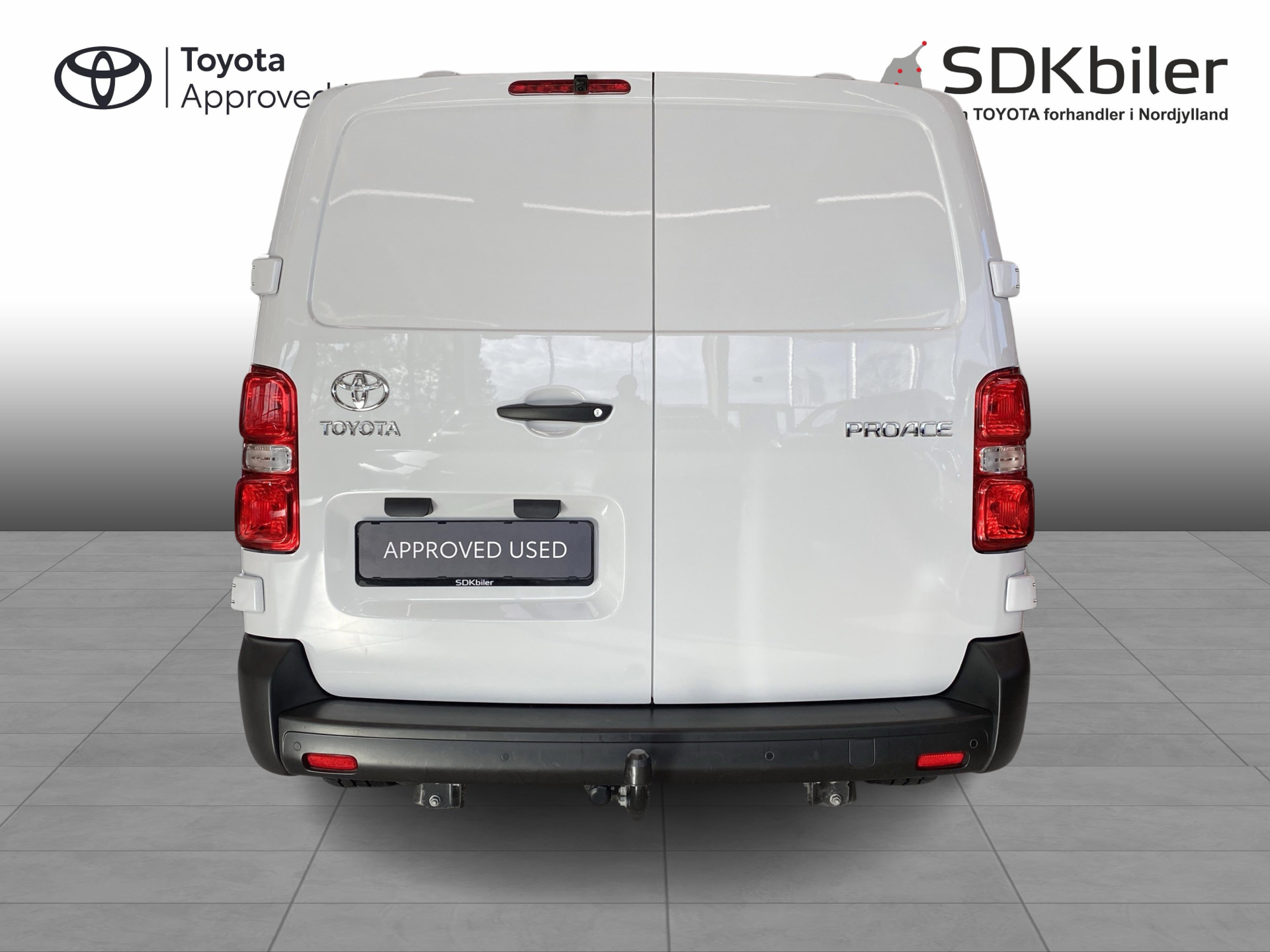 Billede af Toyota Proace Long 2,0 D Comfort 144HK Van 6g