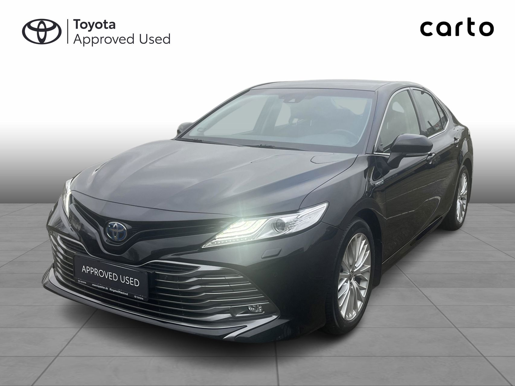 Billede af Toyota Camry 2,5 VVT-I  Hybrid H3 Executive 218HK Aut.