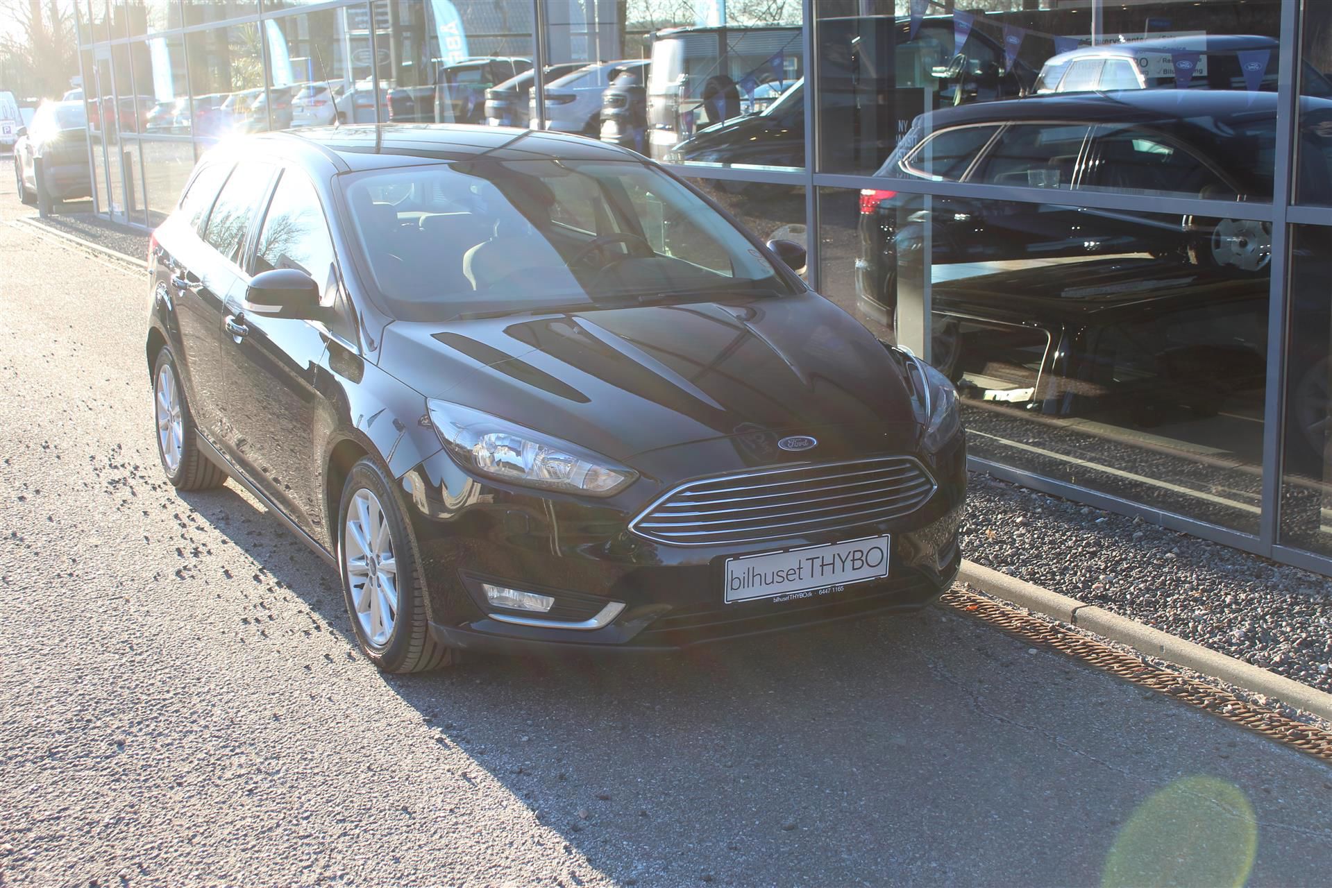 Billede af Ford Focus 1,0 EcoBoost Titanium 125HK Stc 6g