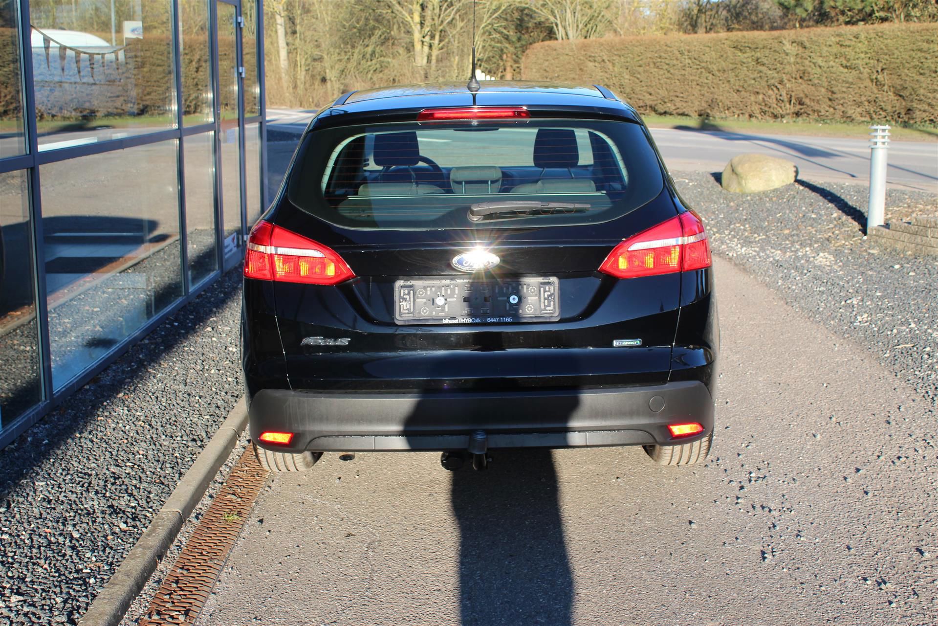 Billede af Ford Focus 1,0 EcoBoost Titanium 125HK Stc 6g