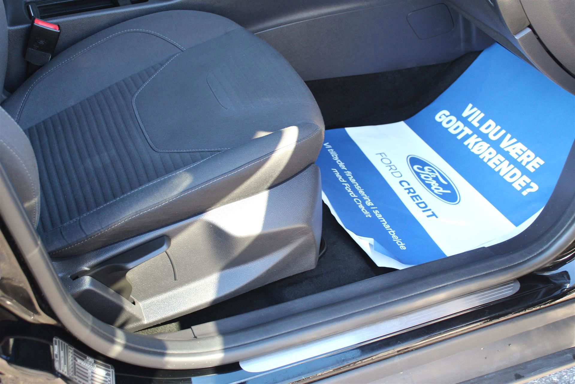Billede af Ford Focus 1,0 EcoBoost Titanium 125HK Stc 6g