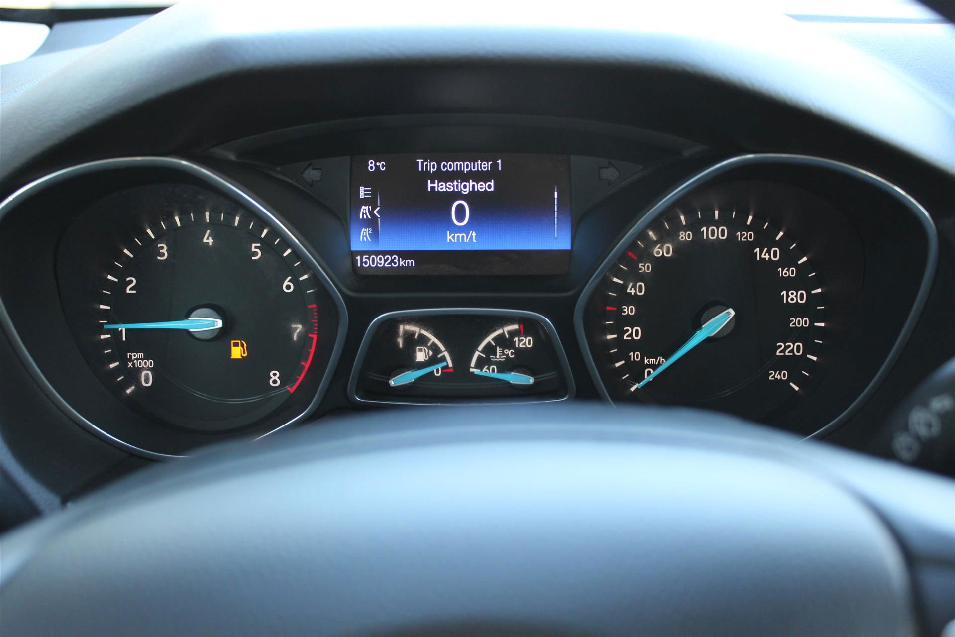 Billede af Ford Focus 1,0 EcoBoost Titanium 125HK Stc 6g