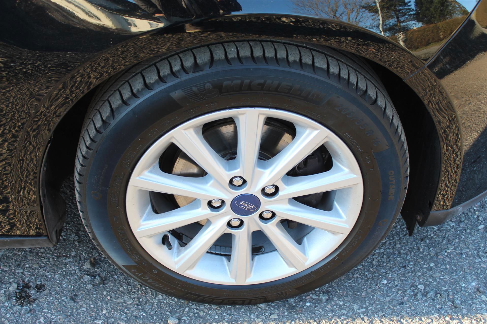 Billede af Ford Focus 1,0 EcoBoost Titanium 125HK Stc 6g