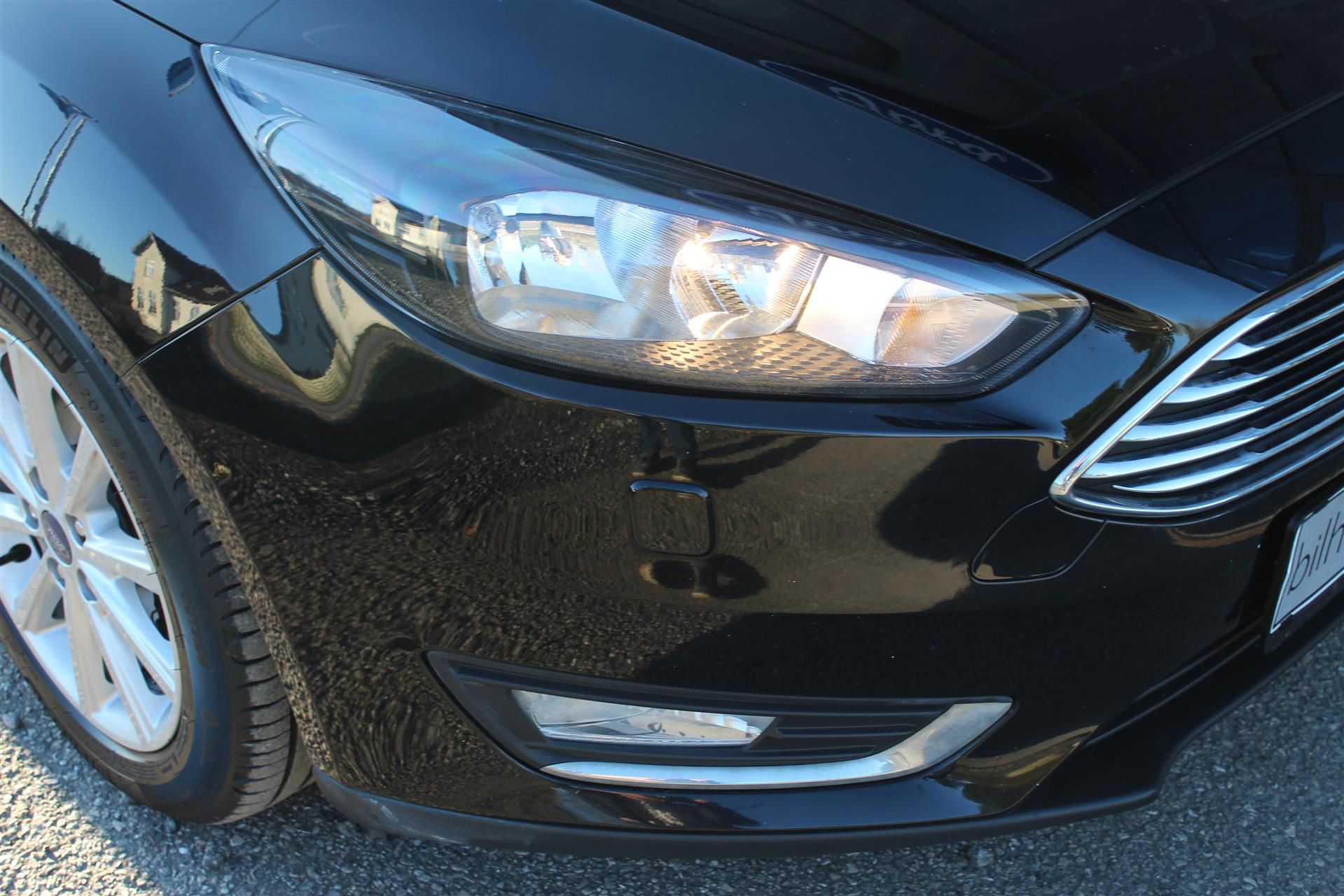 Billede af Ford Focus 1,0 EcoBoost Titanium 125HK Stc 6g