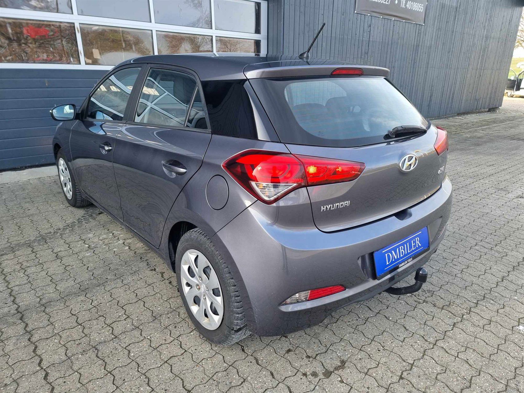 Billede af Hyundai i20 1,25 Active Plus 84HK 5d