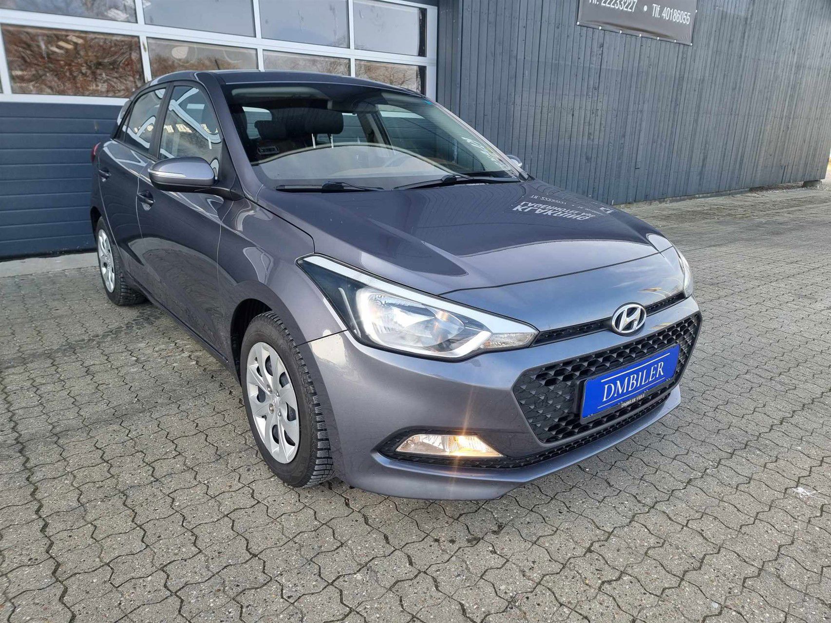 Billede af Hyundai i20 1,25 Active Plus 84HK 5d