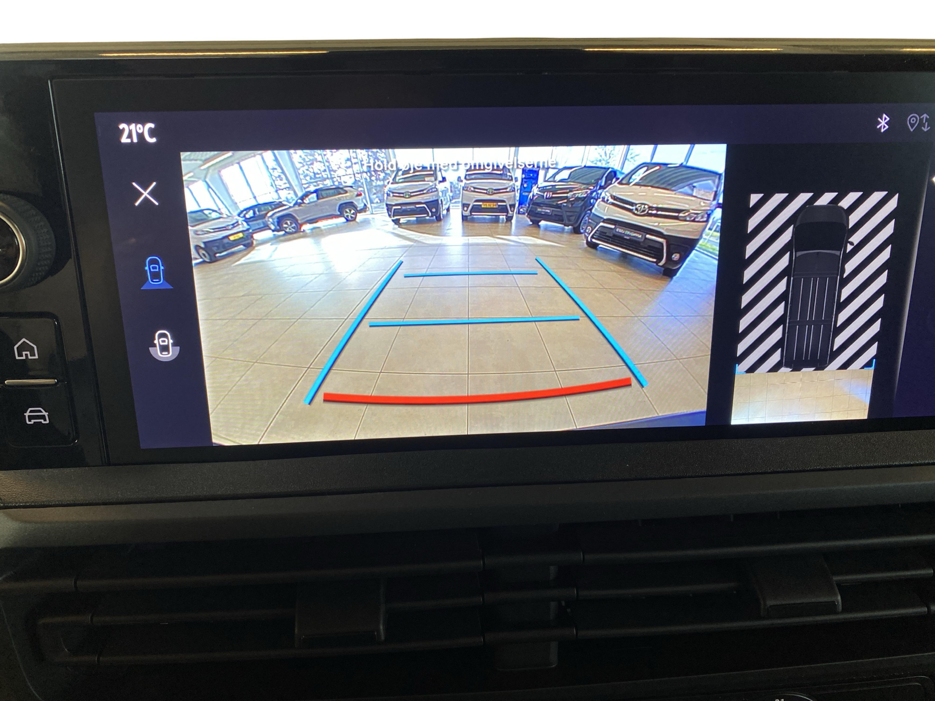 Billede af Toyota Proace Long 2,0 D Comfort Master m/Alm adskillelse - SmartCargo 144HK Van 8g Aut.