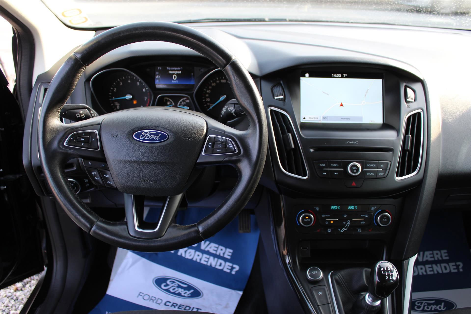 Billede af Ford Focus 1,0 EcoBoost Titanium 125HK Stc 6g