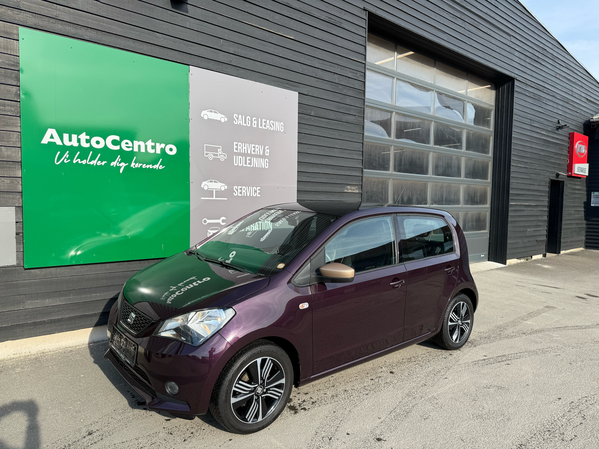 Billede af Seat Mii 1,0 MPI Style Start/Stop 60HK 5d
