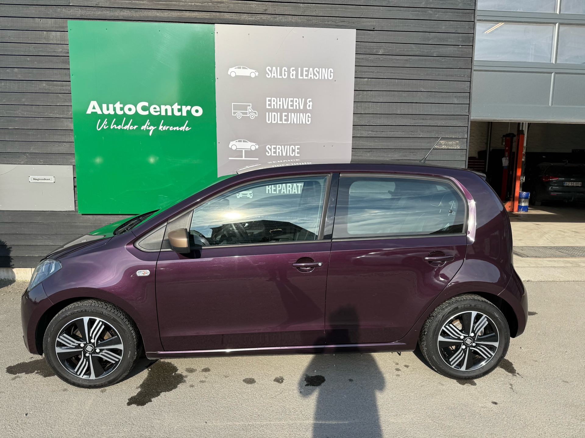 Billede af Seat Mii 1,0 MPI Style Start/Stop 60HK 5d