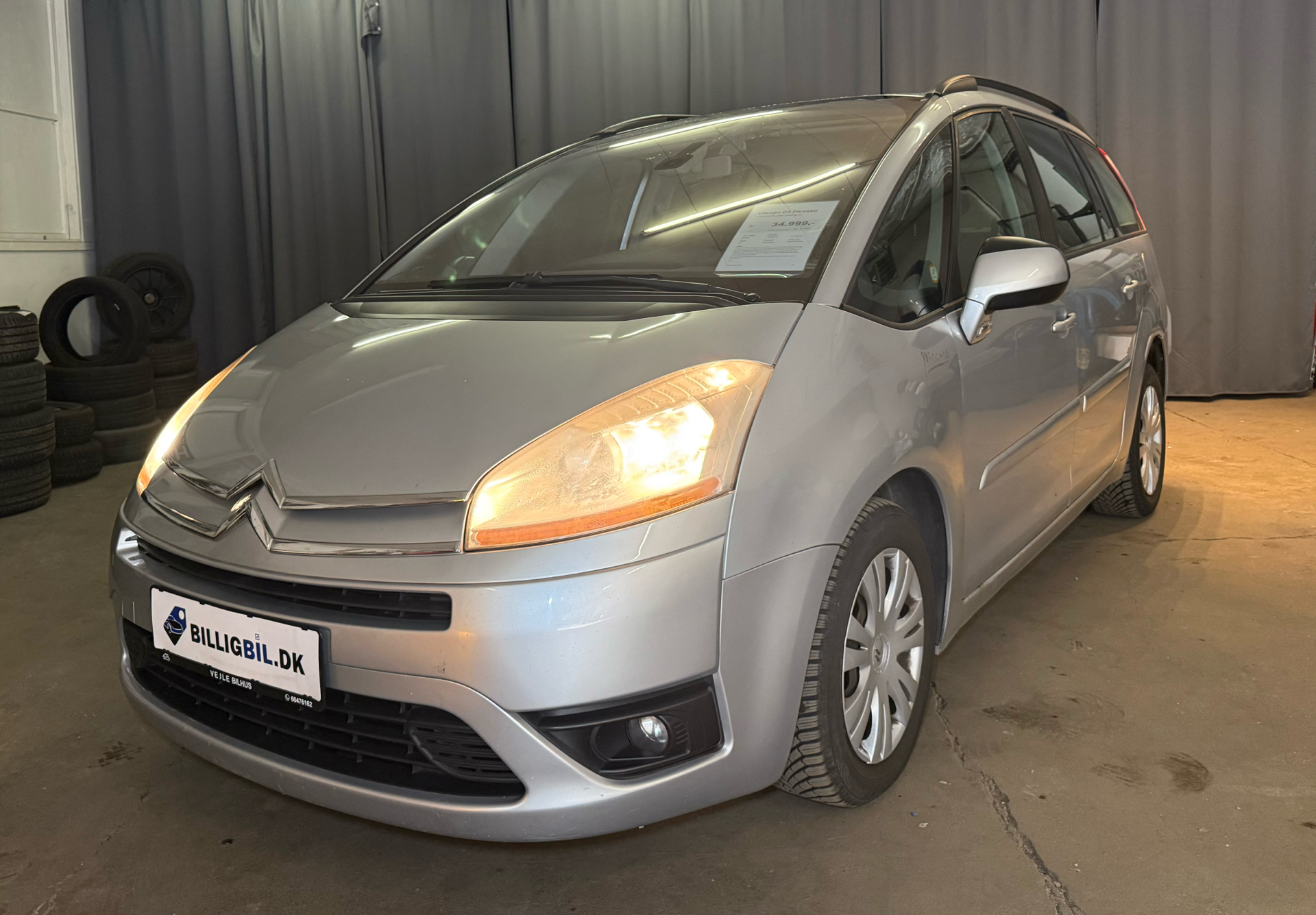 Billede af Citroën C4 Picasso 1,6 HDI VTR Plus E6G 110HK 6g Aut.