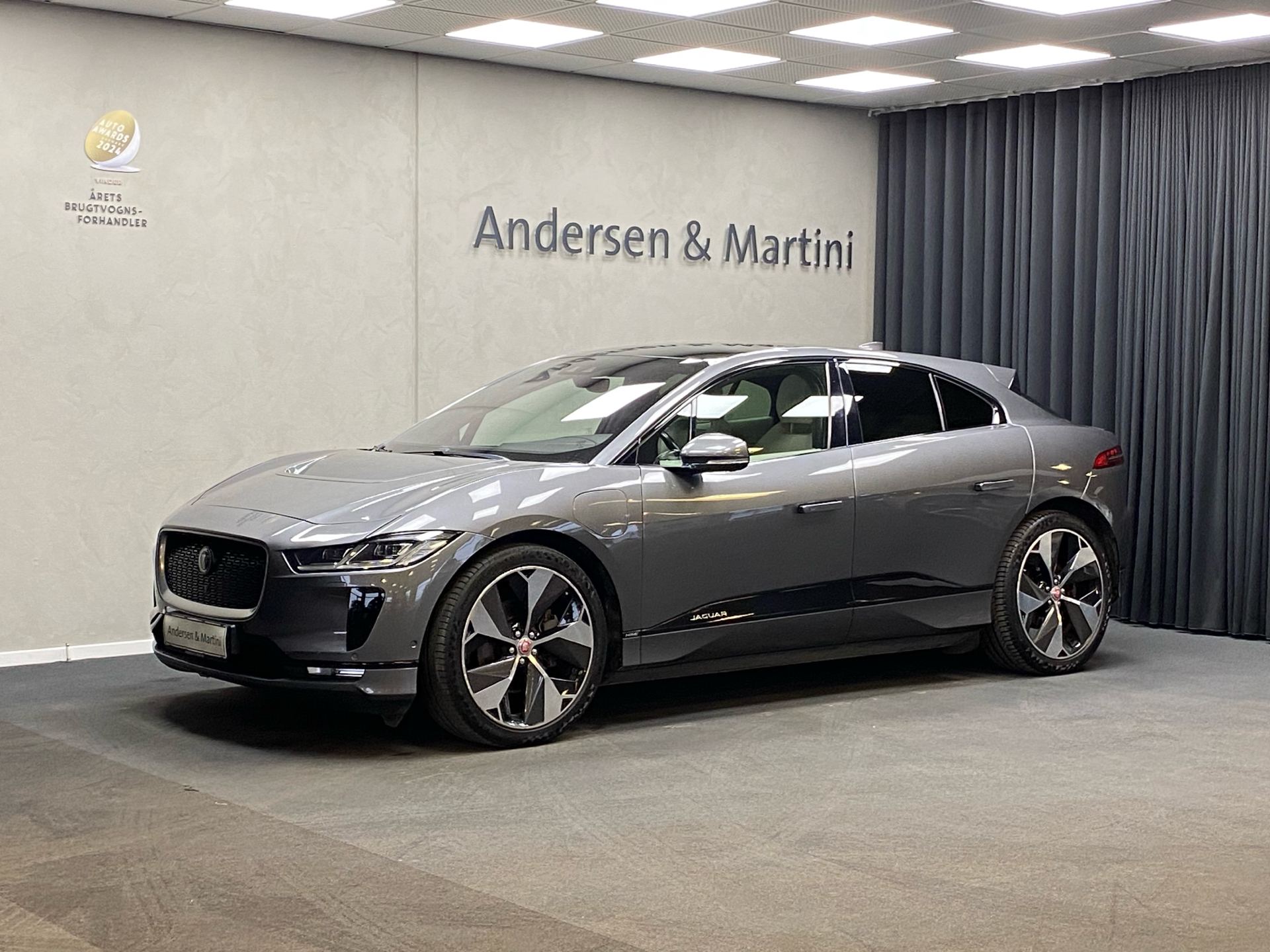 Billede af Jaguar I-PACE 90 kWh EL First Edition AWD 400HK 5d Aut.