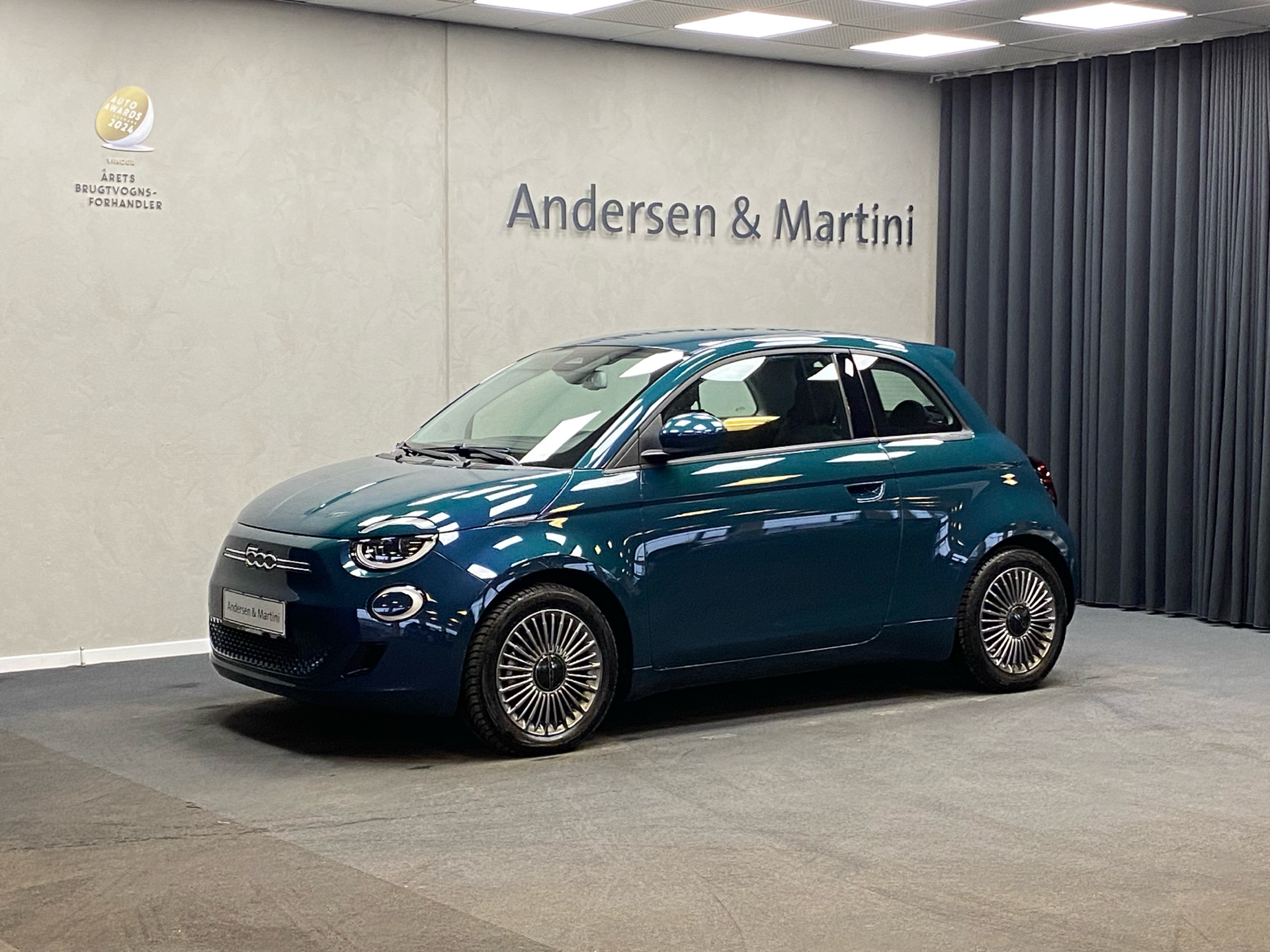 Billede af Fiat 500e EL Icon 118HK 3d Aut.