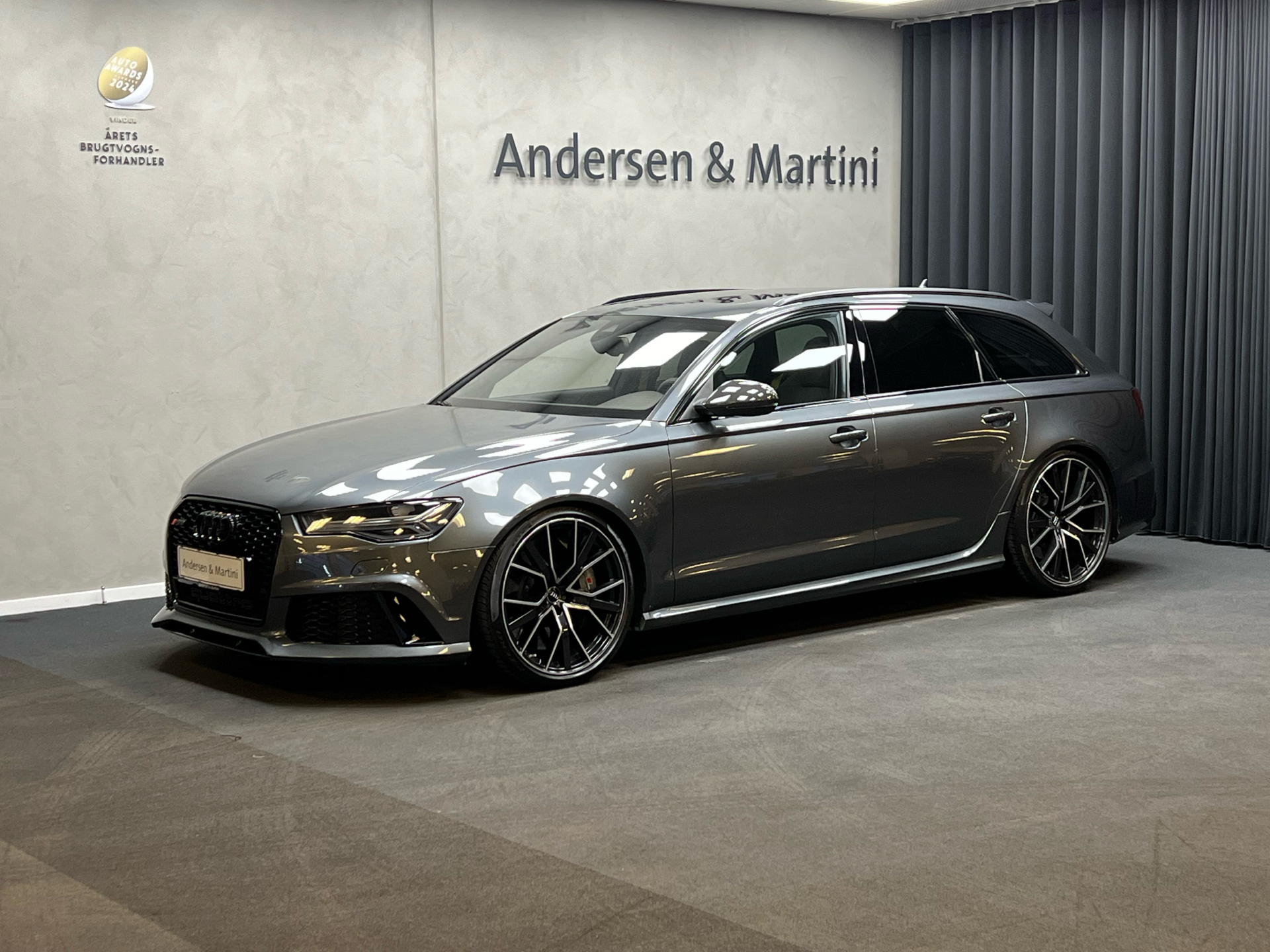 Billede af Audi RS 6 Avant 4,0 TFSI Performance Quattro Tiptr. 605HK Stc 8g Aut.