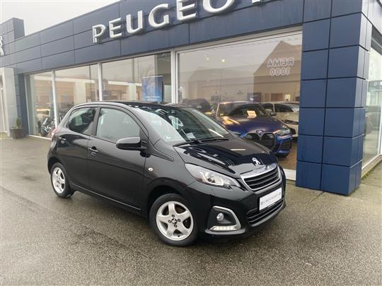 Peugeot 108 1,0 e-Vti More+ 69HK 5d