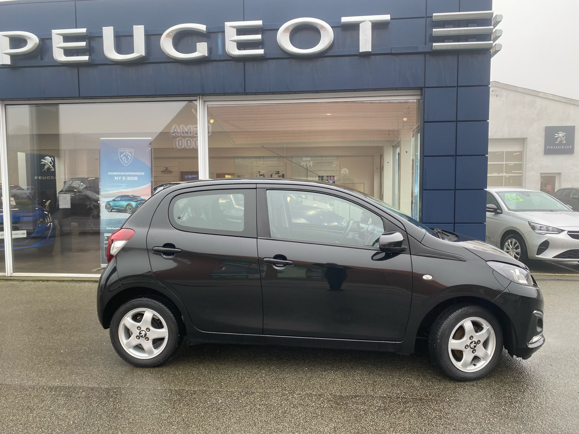 Billede af Peugeot 108 1,0 e-Vti More+ 69HK 5d