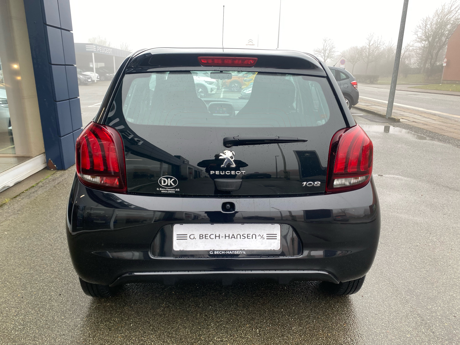 Billede af Peugeot 108 1,0 e-Vti More+ 69HK 5d