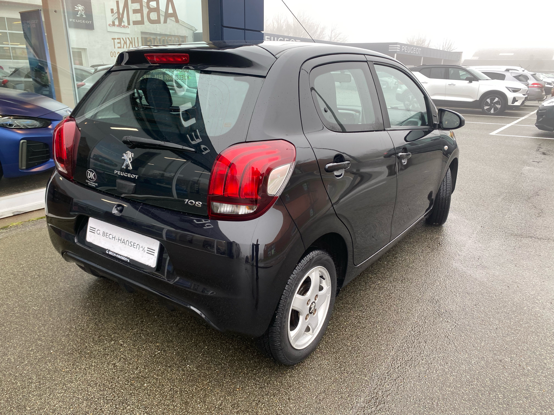 Billede af Peugeot 108 1,0 e-Vti More+ 69HK 5d