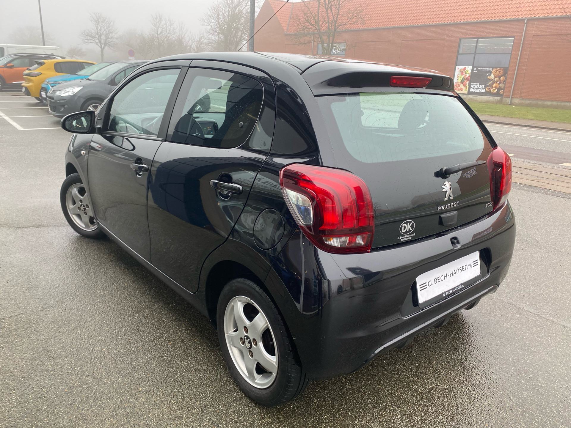 Billede af Peugeot 108 1,0 e-Vti More+ 69HK 5d