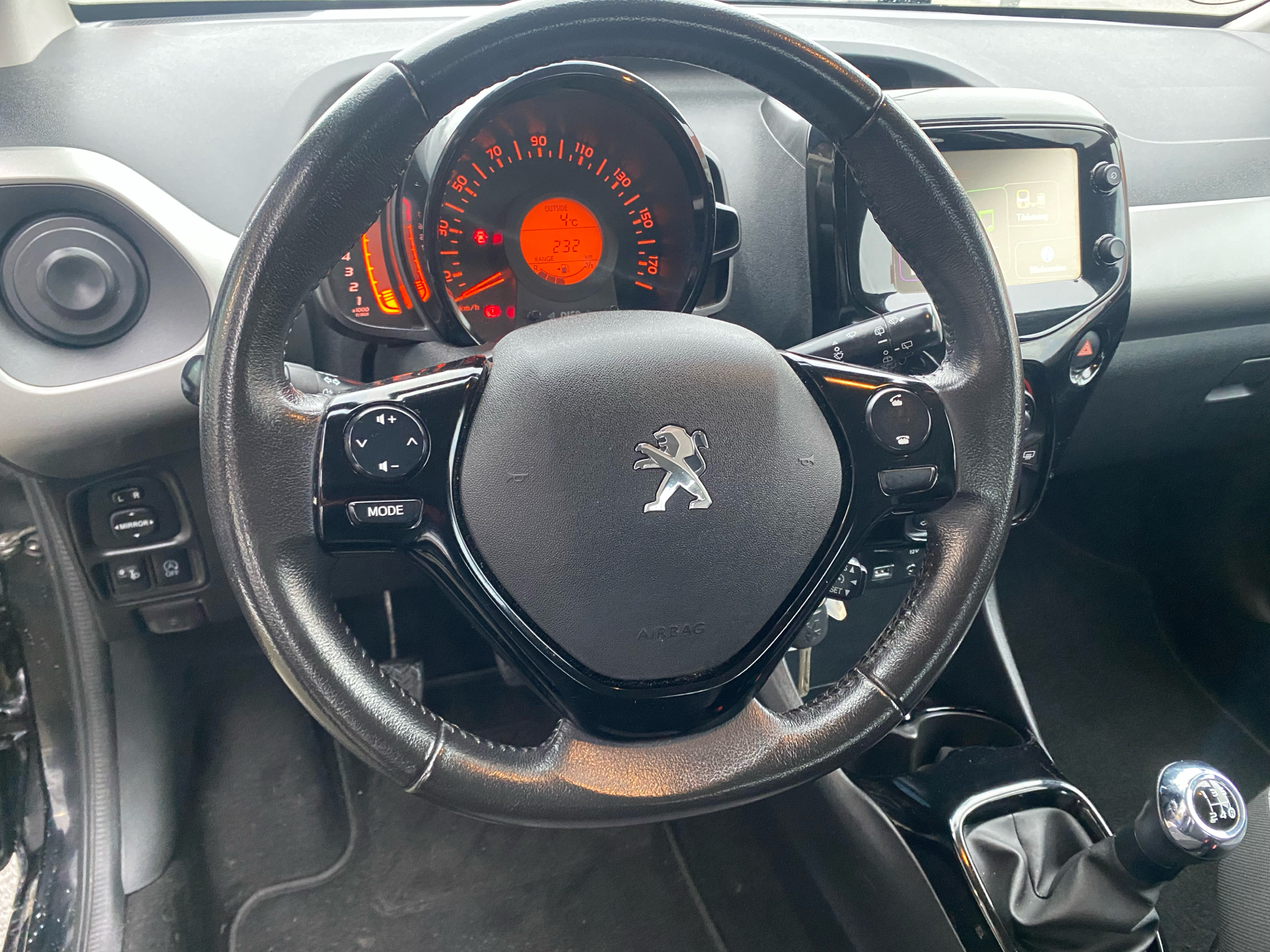 Billede af Peugeot 108 1,0 e-Vti More+ 69HK 5d