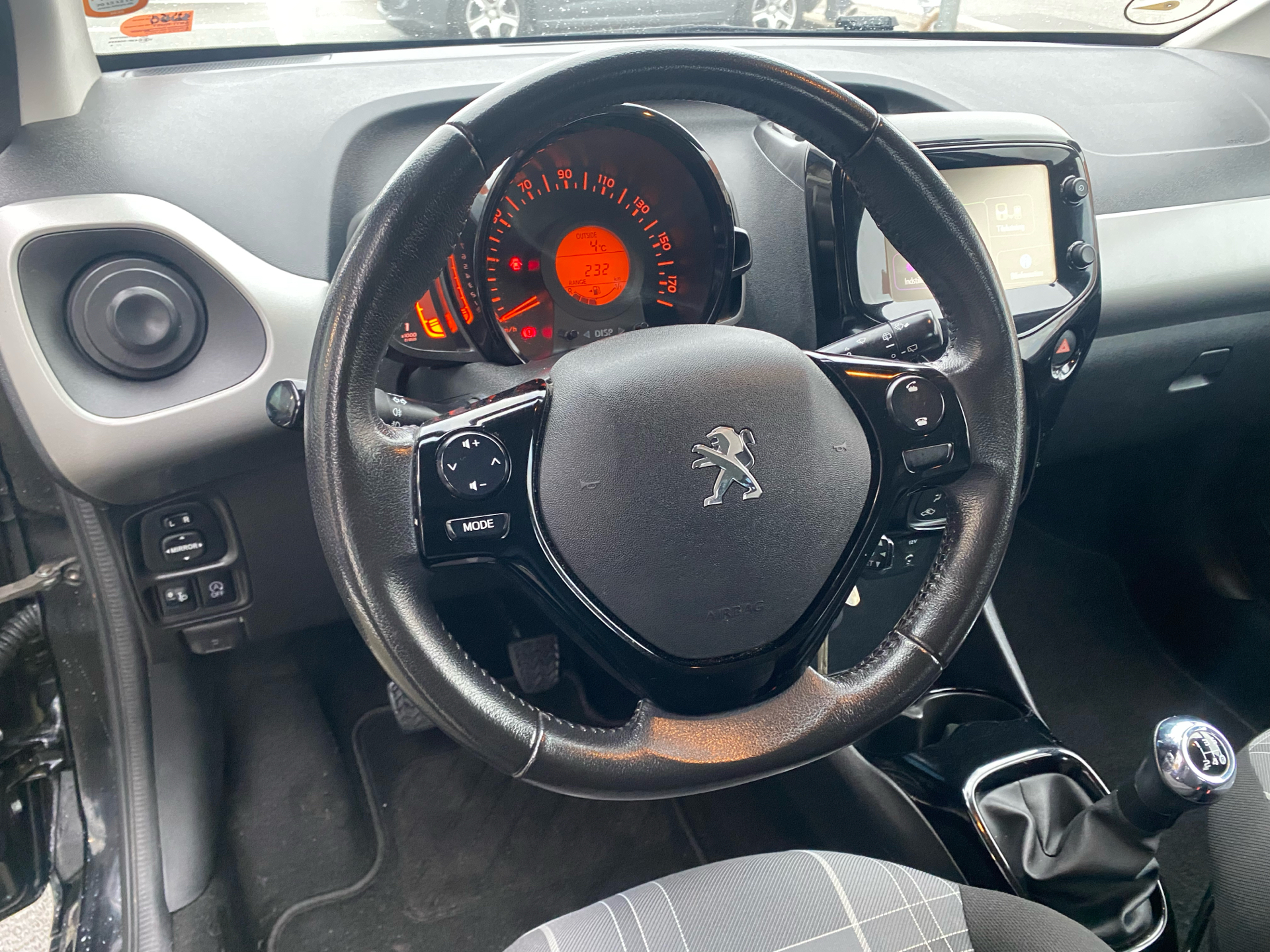 Billede af Peugeot 108 1,0 e-Vti More+ 69HK 5d