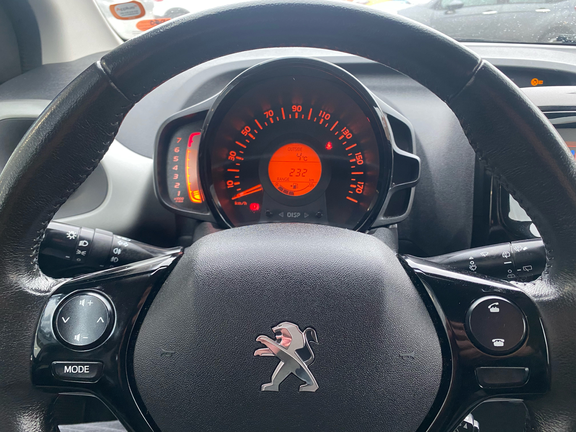 Billede af Peugeot 108 1,0 e-Vti More+ 69HK 5d