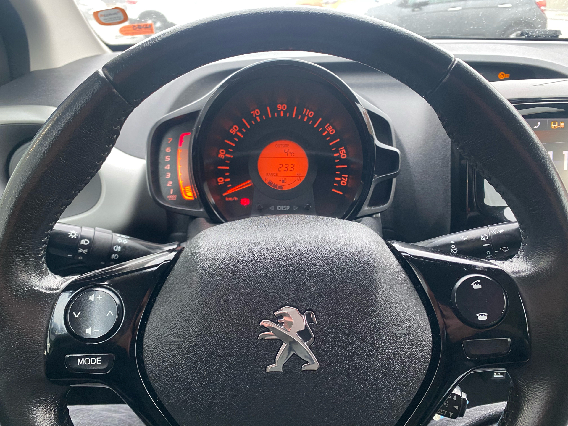 Billede af Peugeot 108 1,0 e-Vti More+ 69HK 5d