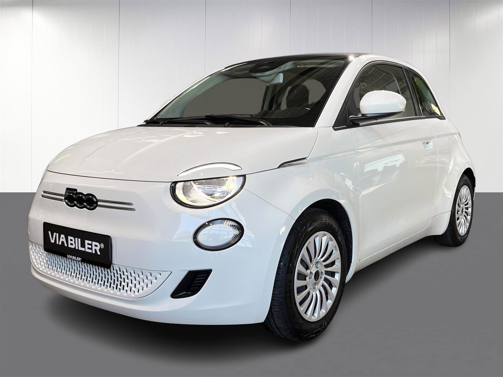 Billede af Fiat 500e EL Icon 118HK Cabr. Aut.