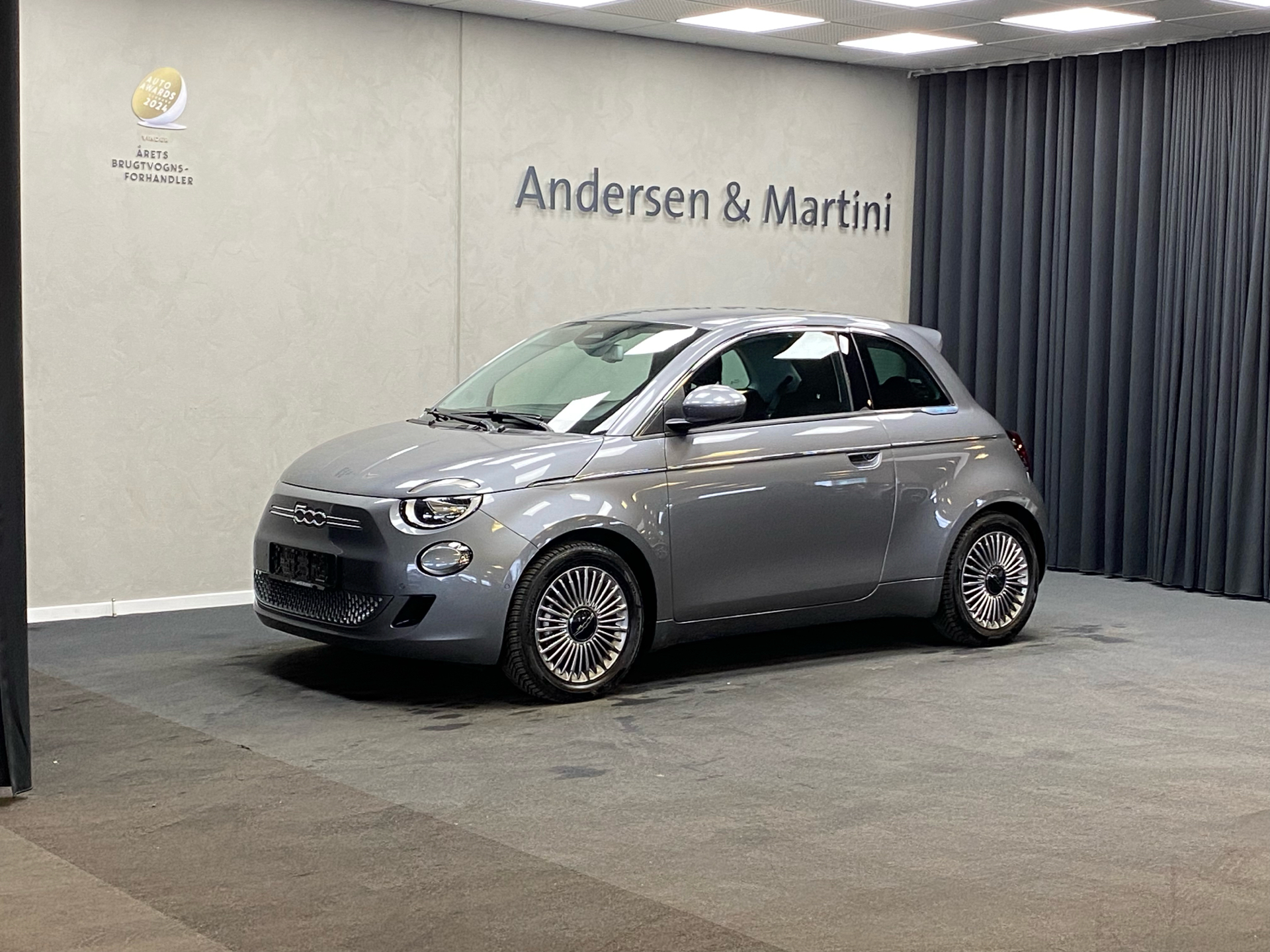 Billede af Fiat 500e EL Icon 118HK 3d Aut.