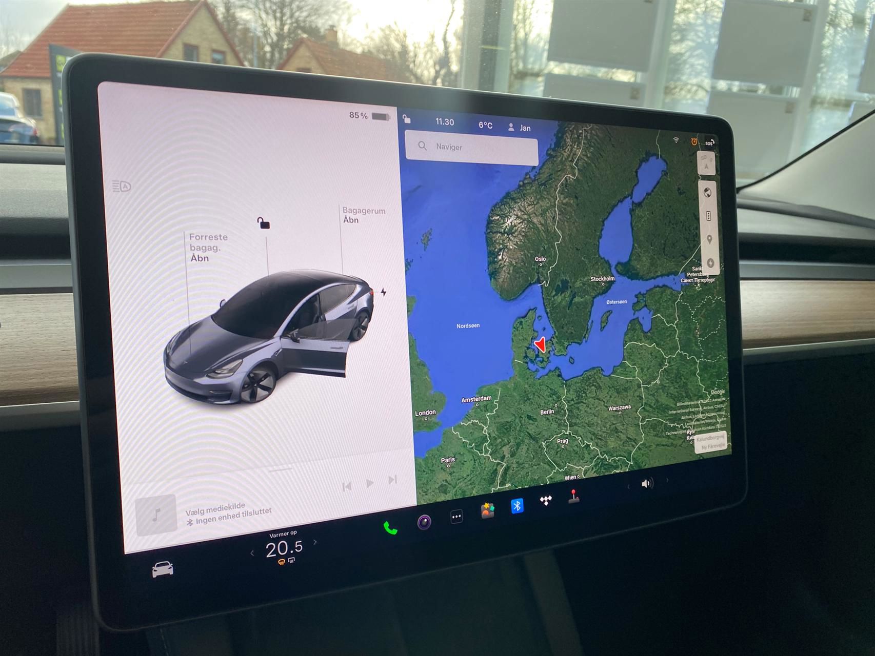 Billede af Tesla Model 3 EL Standard Range 283HK Aut.