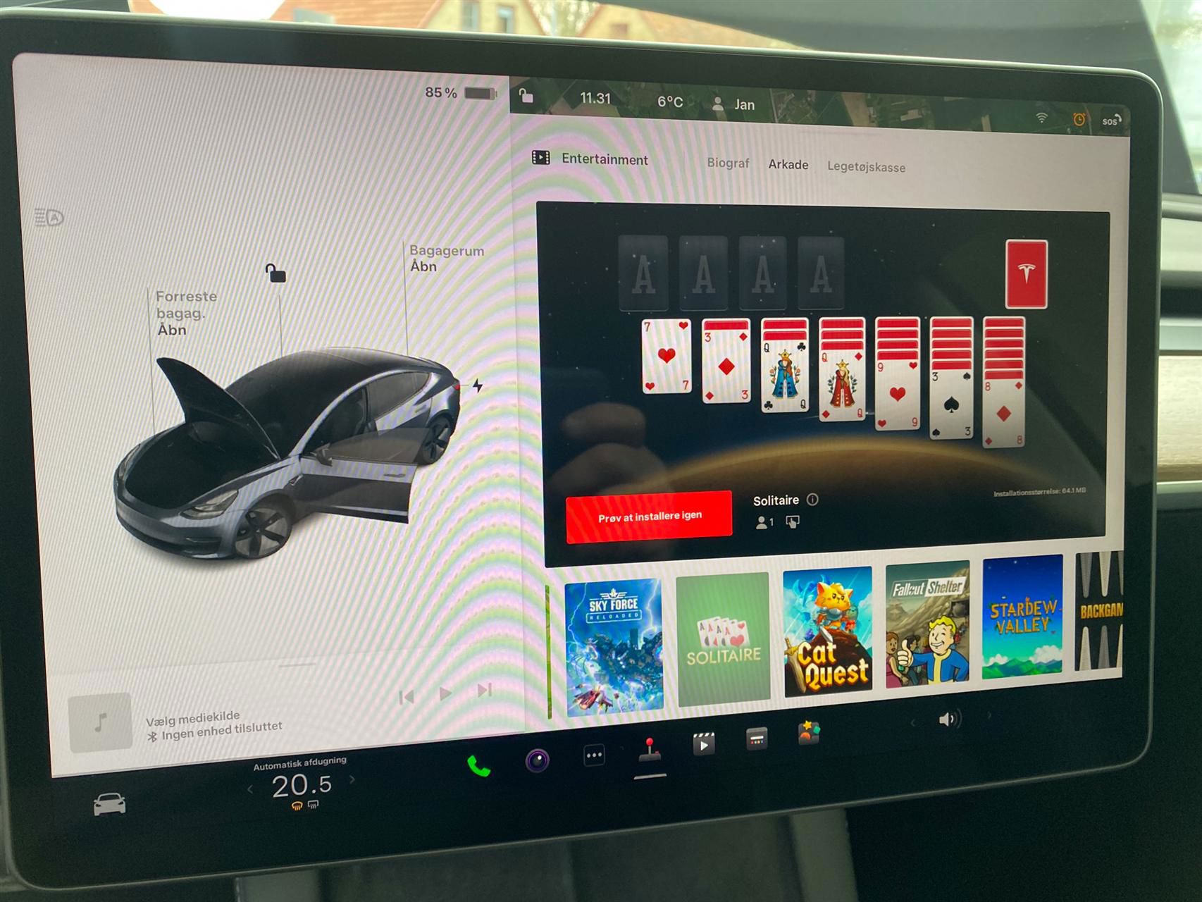 Billede af Tesla Model 3 EL Standard Range 283HK Aut.