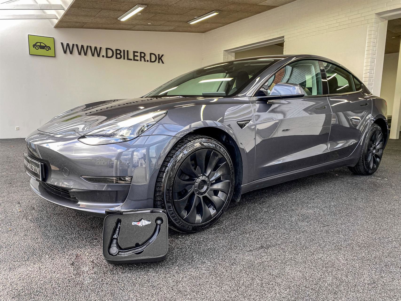 Billede af Tesla Model 3 EL Standard Range 283HK Aut.