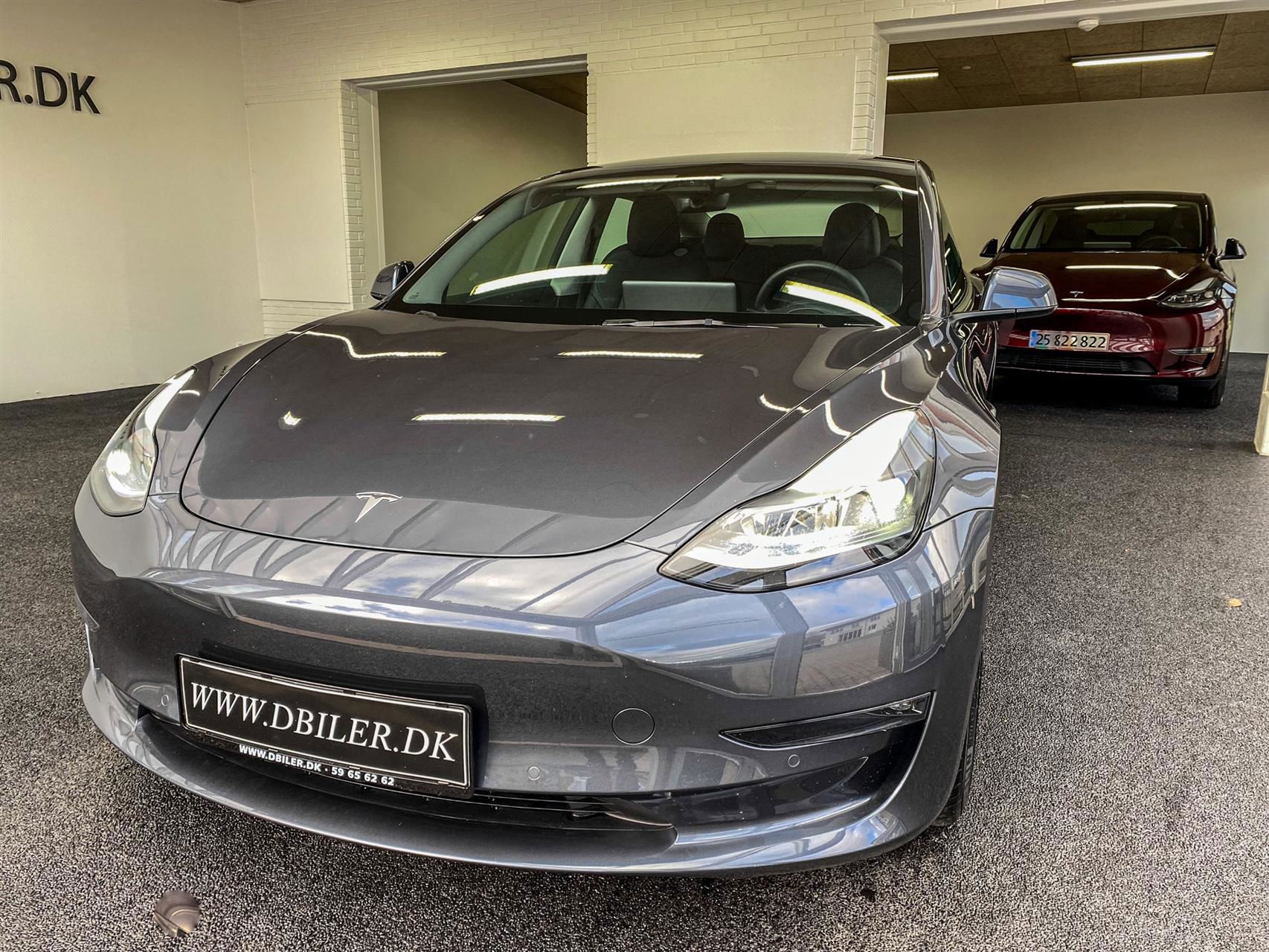 Billede af Tesla Model 3 EL Standard Range 283HK Aut.