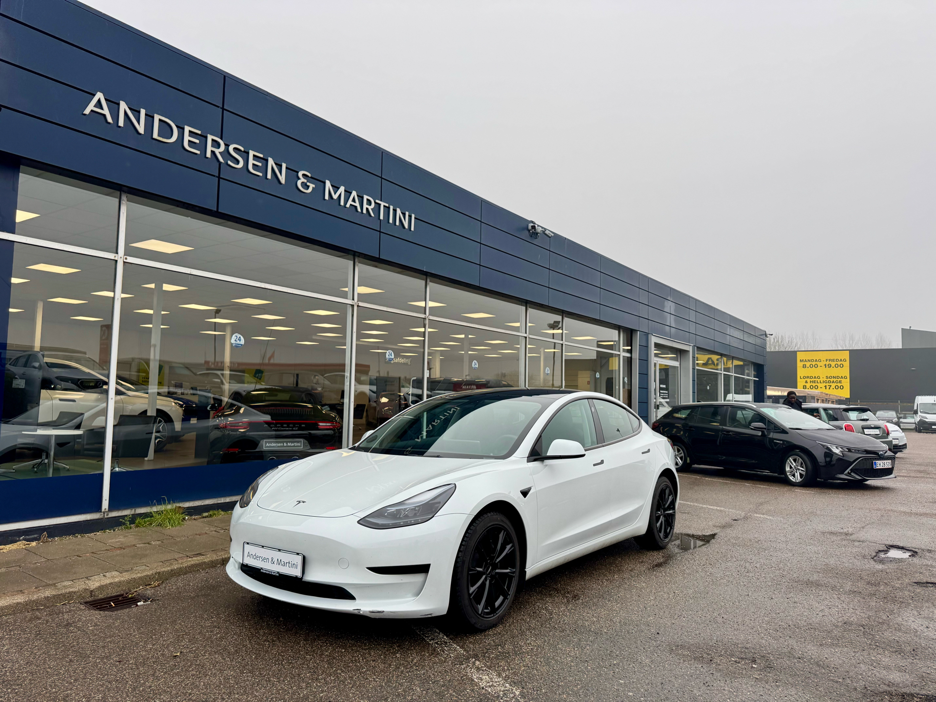 Billede af Tesla Model 3 EL 283HK Aut.