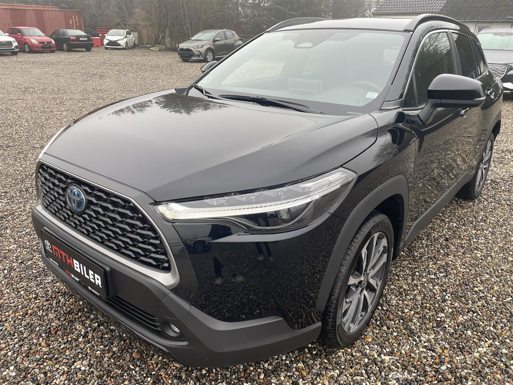 Billede af Toyota Corolla Cross 1,8 Hybrid Style 140HK 5d Aut.