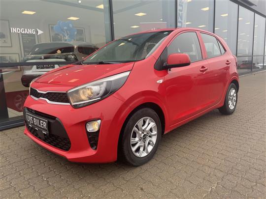 Kia Picanto 1,0 MPI Advance 67HK 5d