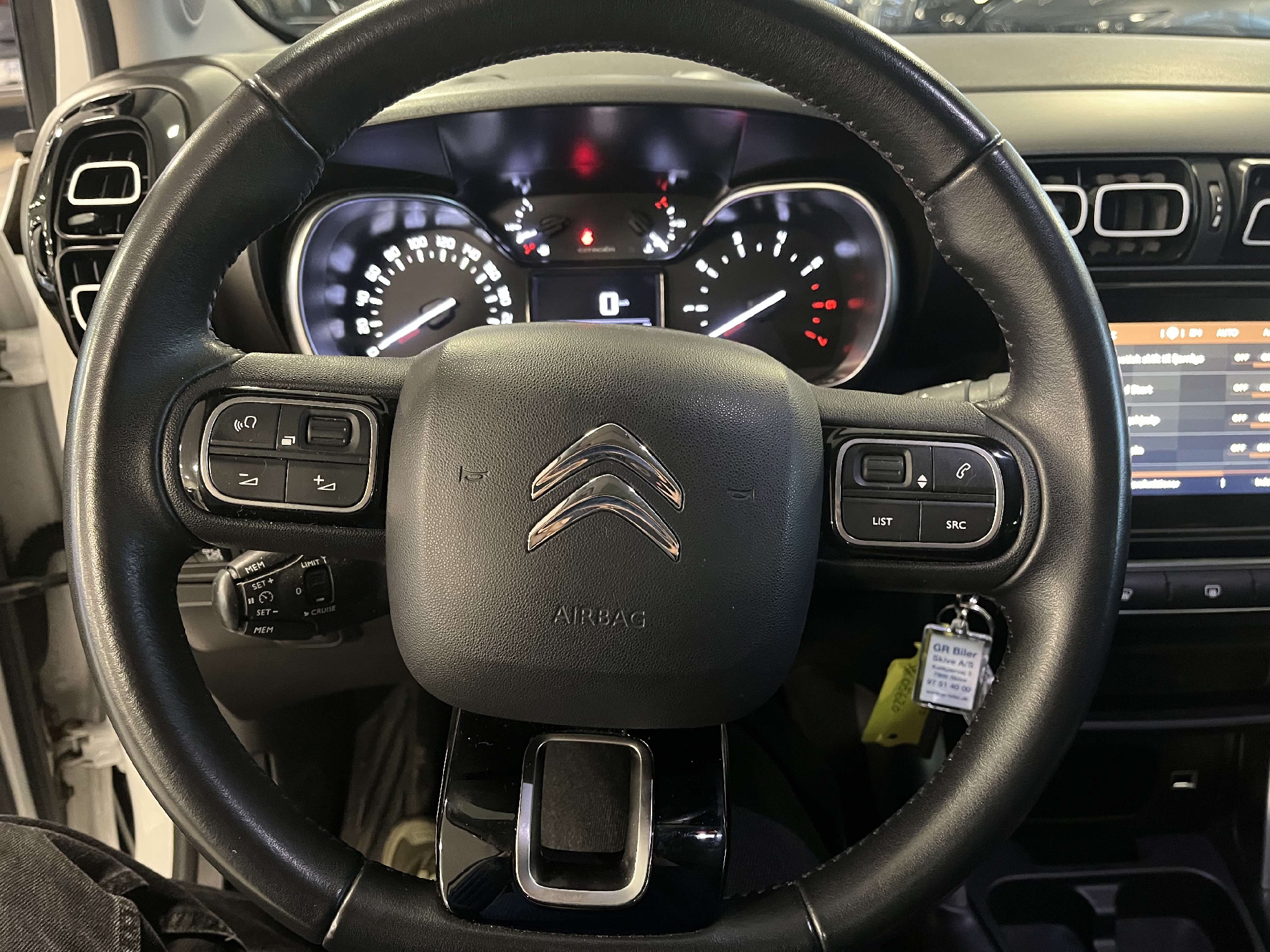Billede af Citroën C3 Aircross 1,5 Blue HDi VTR Sport 100HK 5d