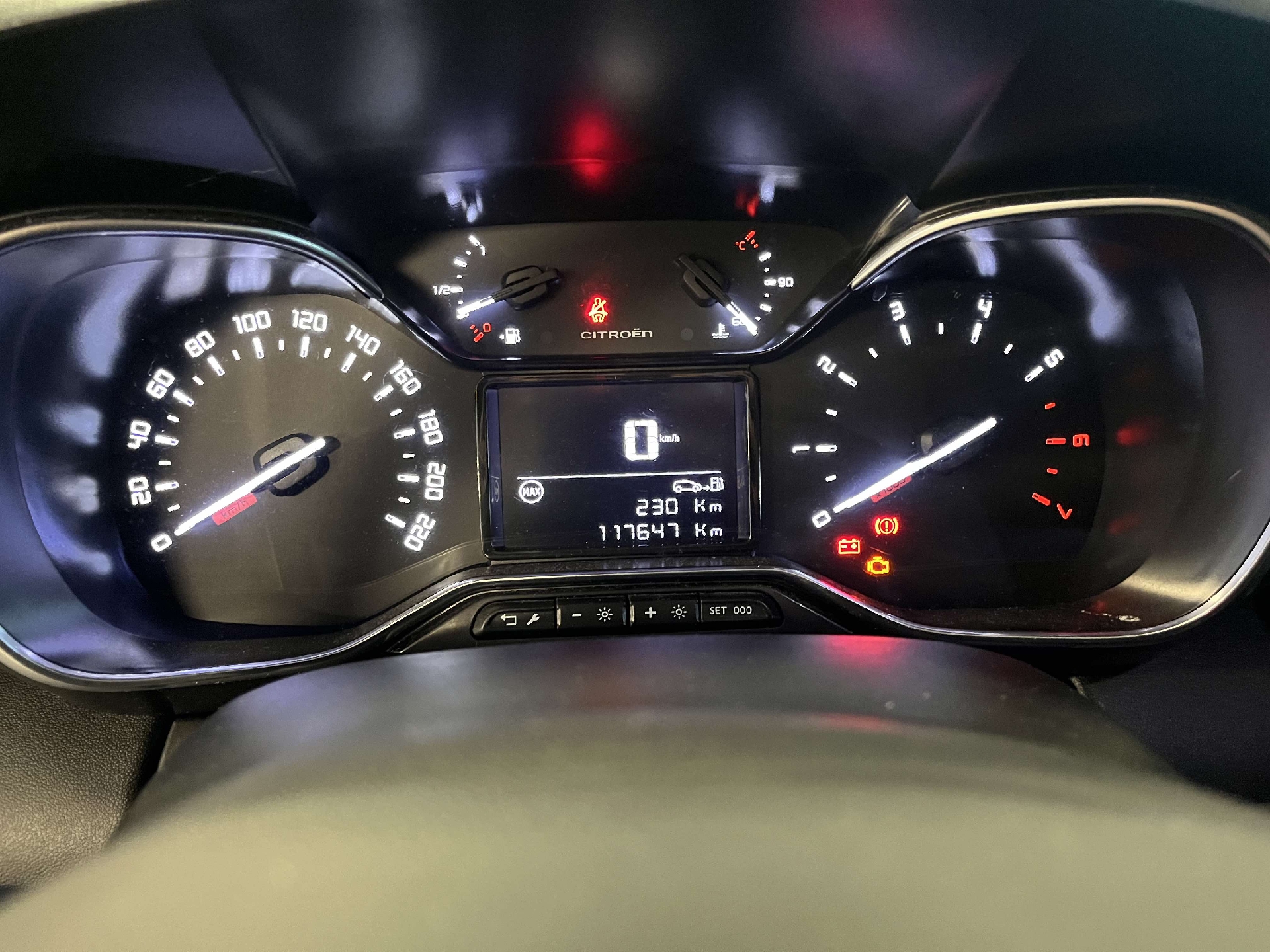 Billede af Citroën C3 Aircross 1,5 Blue HDi VTR Sport 100HK 5d