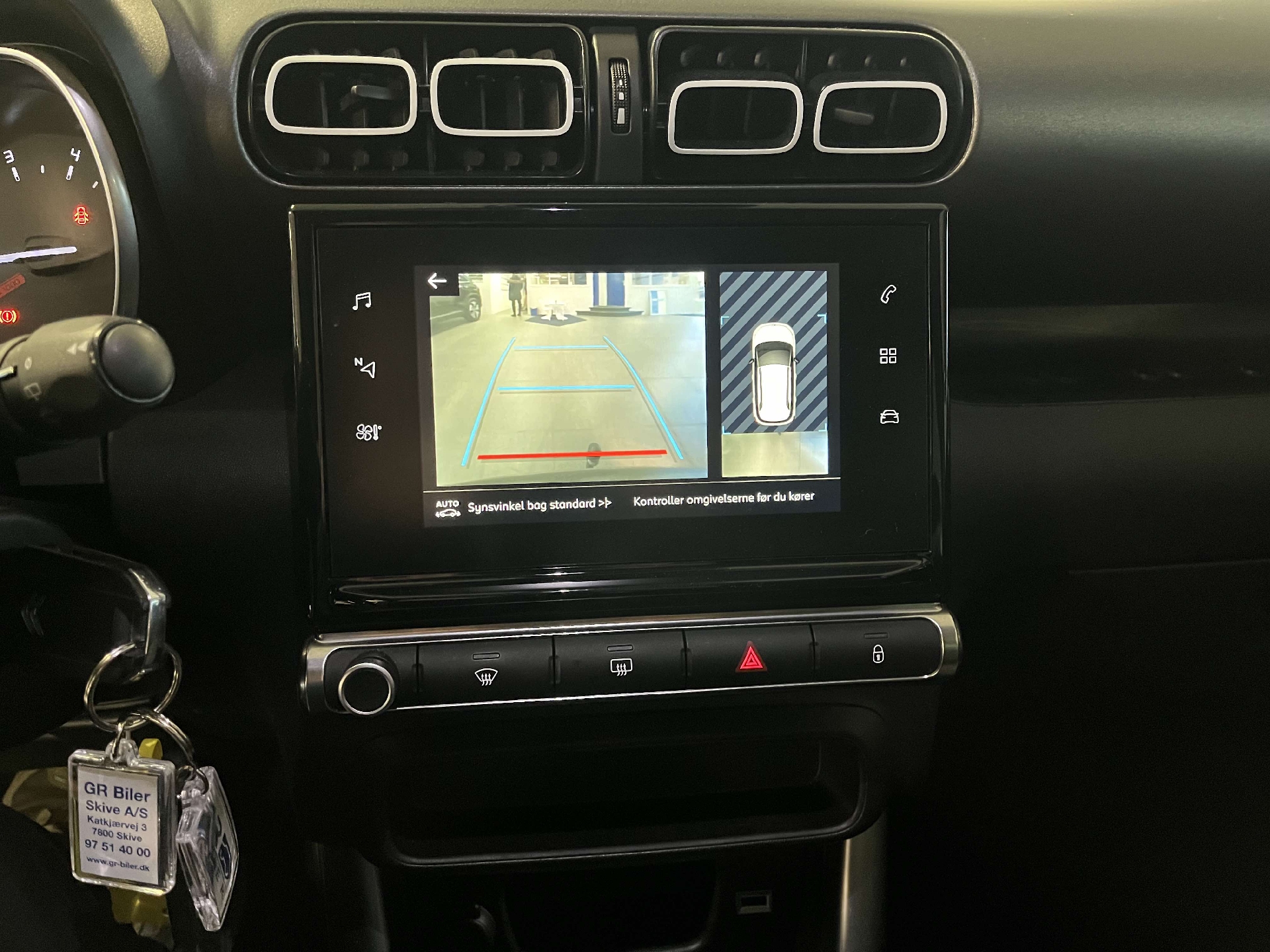 Billede af Citroën C3 Aircross 1,5 Blue HDi VTR Sport 100HK 5d