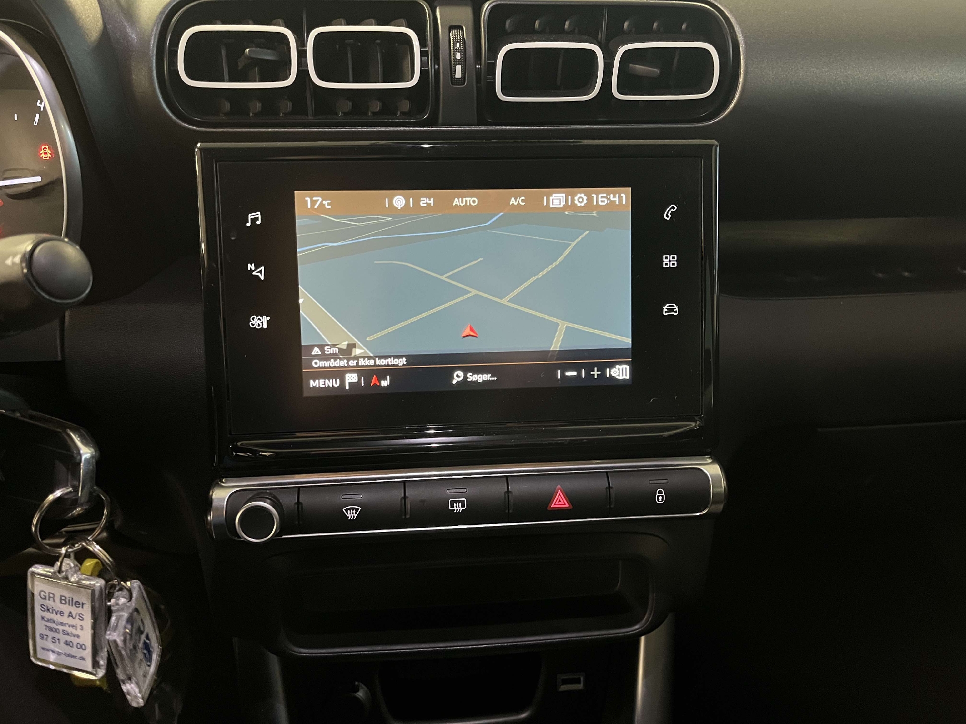 Billede af Citroën C3 Aircross 1,5 Blue HDi VTR Sport 100HK 5d