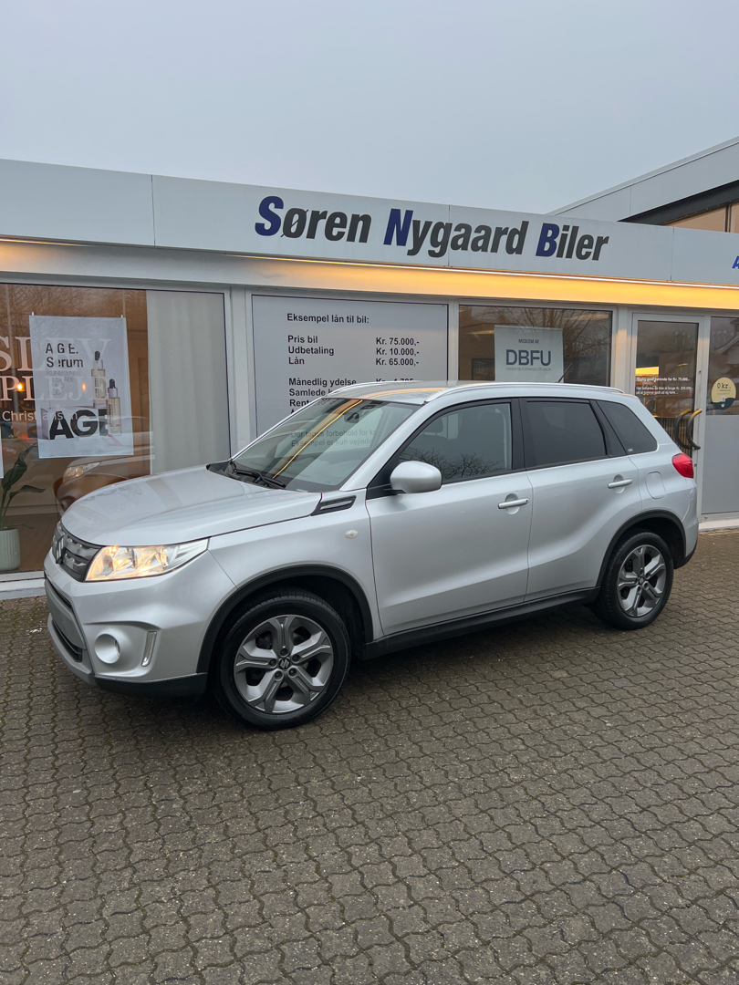 Billede af Suzuki Vitara 1,6 Active 120HK 5d