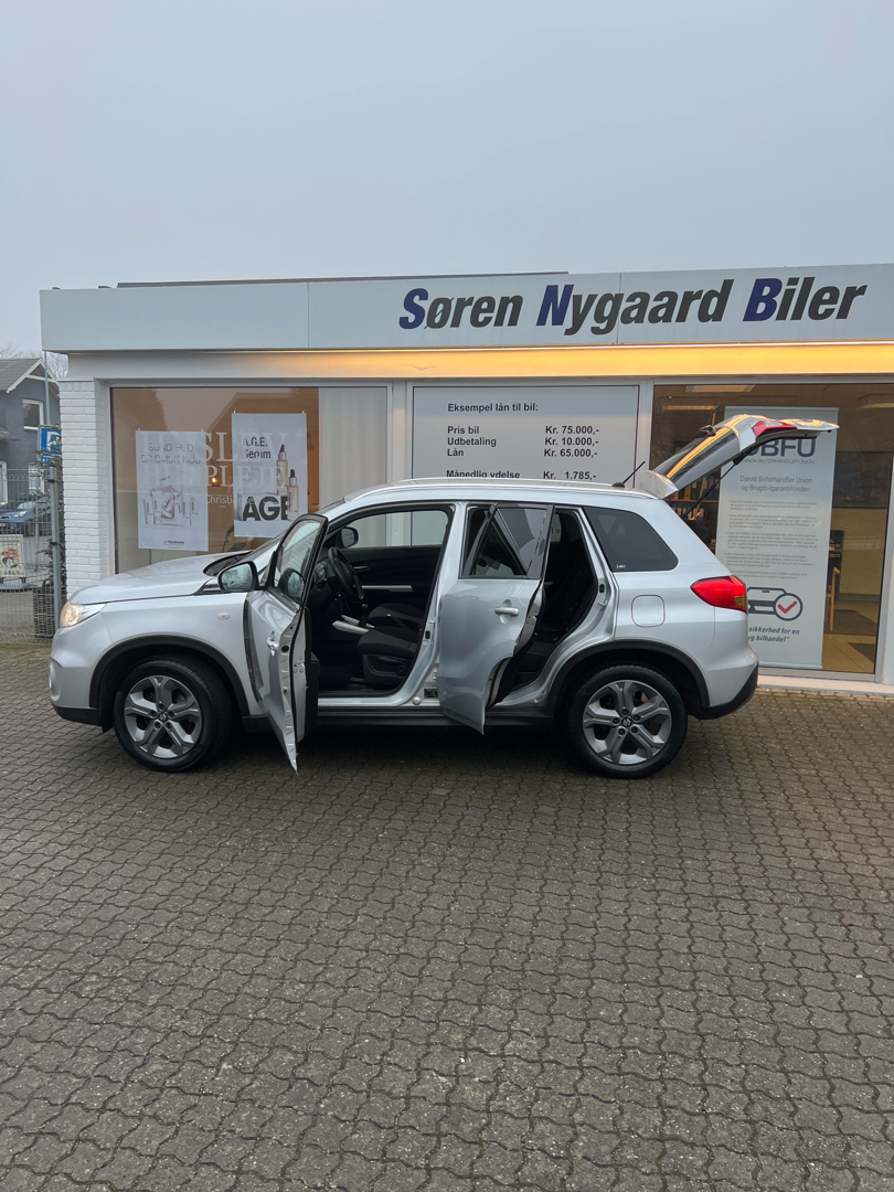 Billede af Suzuki Vitara 1,6 Active 120HK 5d