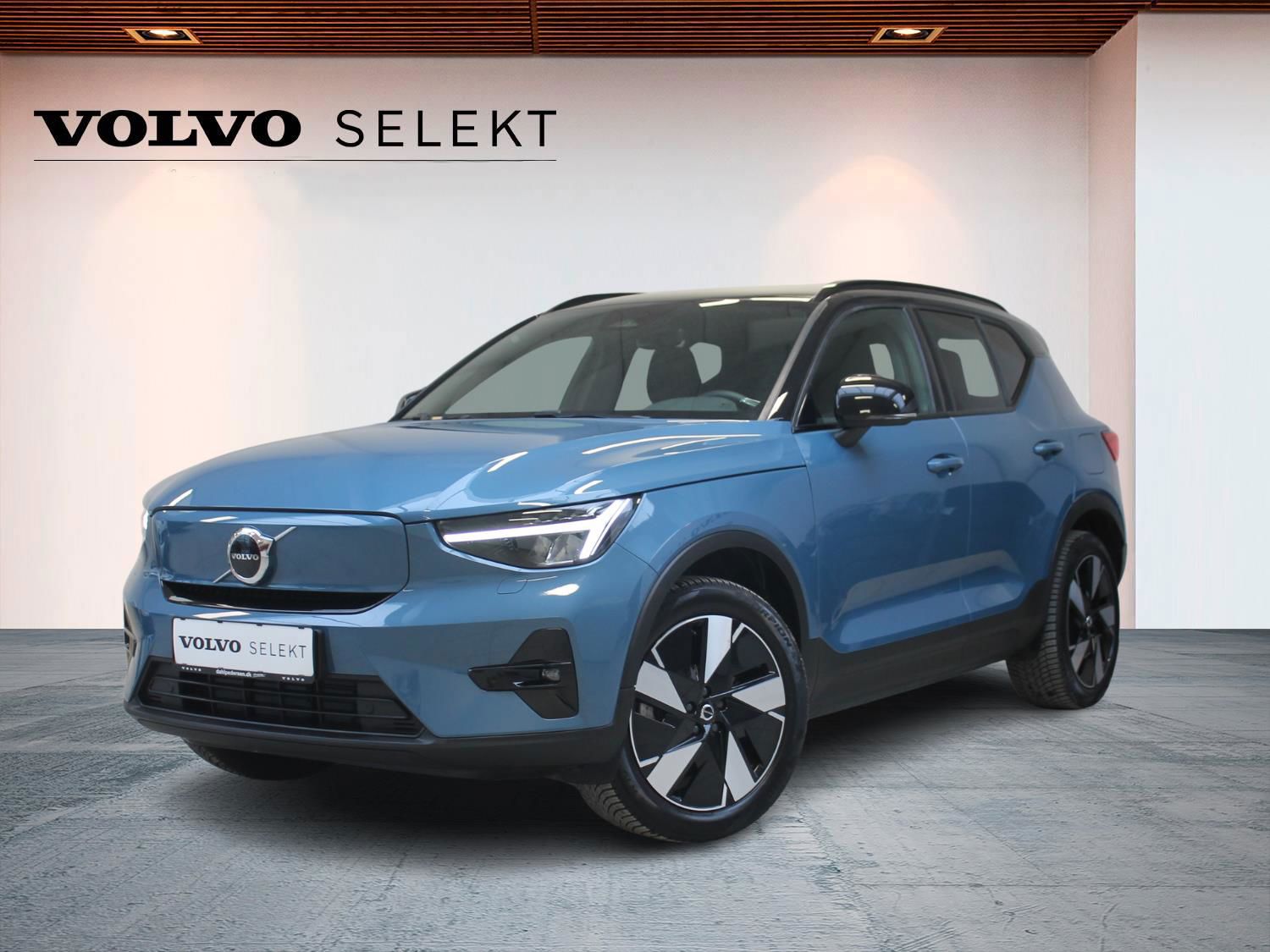 Billede af Volvo XC40 Recharge Extended Range Plus 252HK 5d Aut.