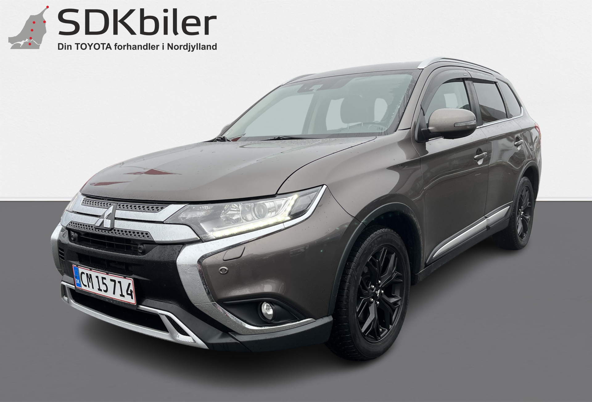 Billede af Mitsubishi Outlander 2,0 Intense+ 4WD CVT 150HK 5d 6g Aut.