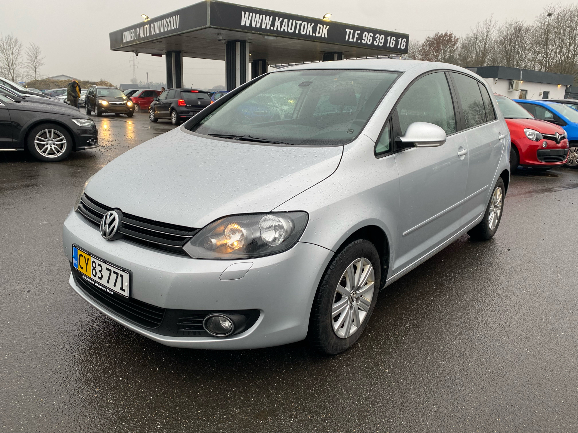 Billede af VW Golf Plus 2,0 TDI aut. 140HK Van