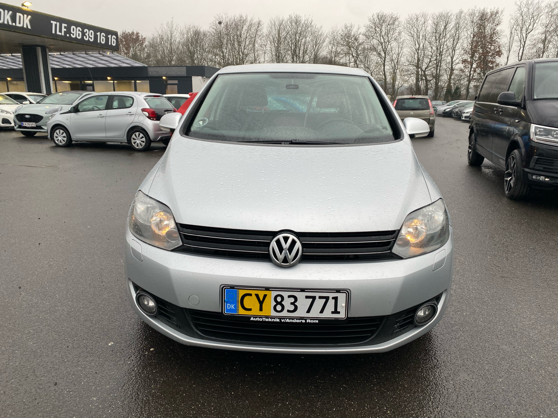 Billede af VW Golf Plus 2,0 TDI aut. 140HK Van